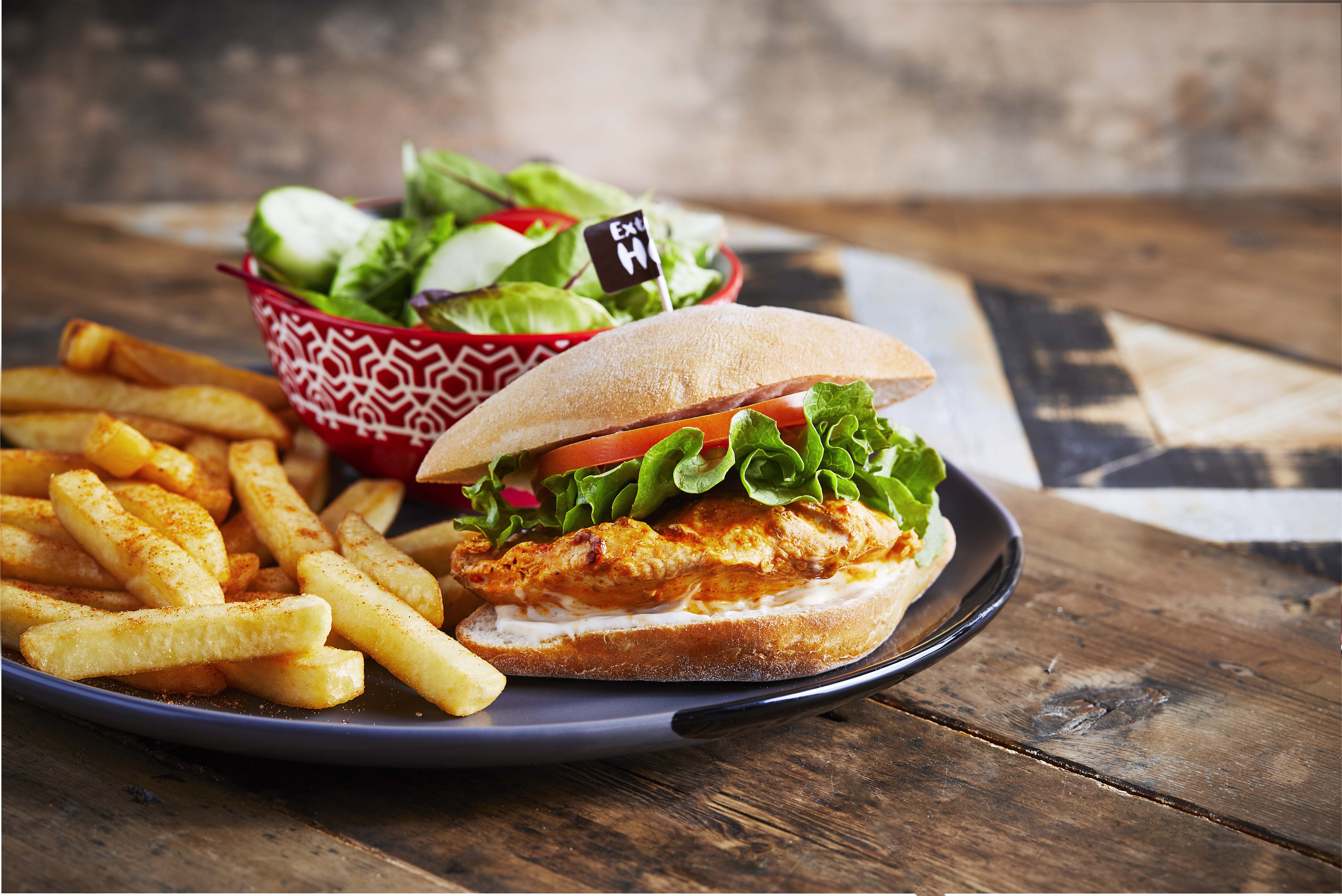 Stop by for a 'cheeky' Nandos.